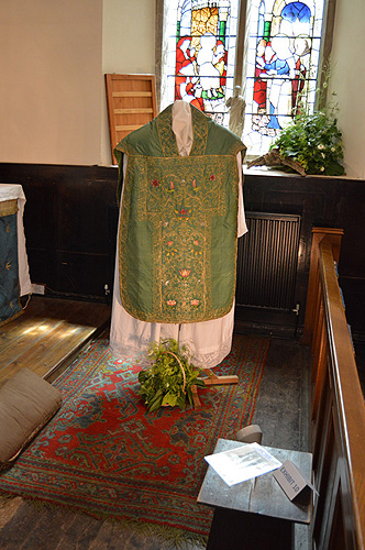 The Exhibition of Vestments in St Mary&rsquo;s